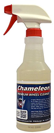 Detail King Chameleon Car Rim & Wheel Cleaner Spray for All Wheels (Aluminum, Chrome, and More) | Scrub-Less - pH Balanced - Acid Free - 16 oz