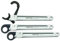 TOPTUL Chiave a cricco ad anello fissa AEAT2222 220mm