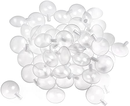 VBS XXL 50er-Pack Quietschen Ø 40mm Plüschtier Teddy Greiftücher