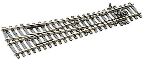 Peco HO Scale Code 100 Electrofrog #4 Right-Hand Turnout