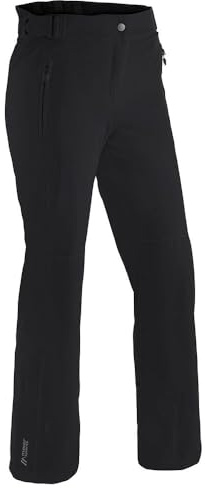 Maier Sports Vroni Slim, Enganliegende Damen Skihose, Wasserdichte Schneehose, Stretchmaterial und verstellbarer Bund, PFC-frei, mTHERM Wattierung & mTEX Wetterschutz