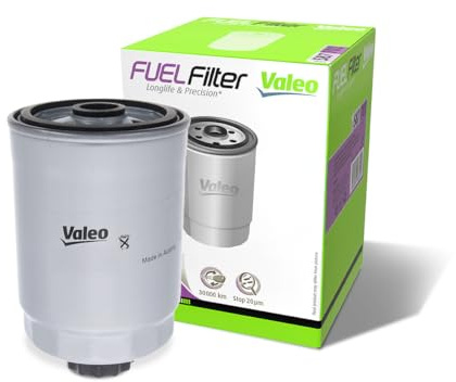Valeo Filtre à Carburant Diesel pour Automobile 587710 | Haut Niveau de Filtration, Durabilité, Montage Facile