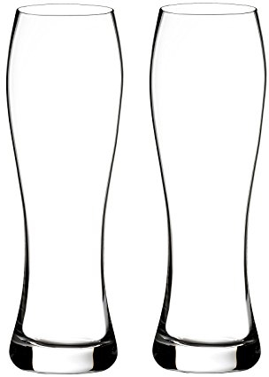 Waterford Elegance 40001110 Pilsner Lager Glass Set of 2, Crystal, Transparent, 19.6 oz