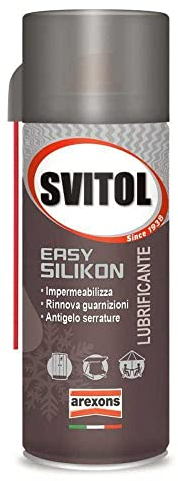 Arexons Svitol Easy Silikon - Spray impermeabilizzante 400ml - Cod. 2328