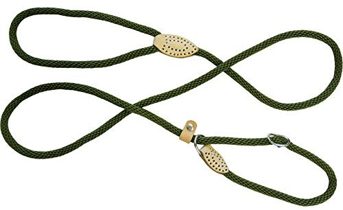 DOG & Co Supersoft Rope Slip Lead Green 8mm X60