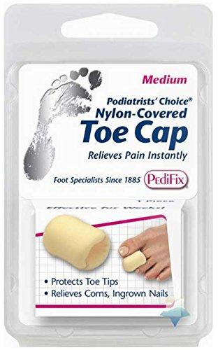 Pedifix Polyfoam Toe Caps - P8134 - Large -Pack of Three