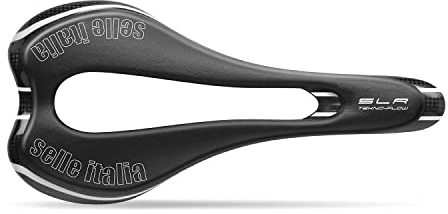Selle Italia SLR Tekno Flow CK7X9 Saddle - Black, Size S3