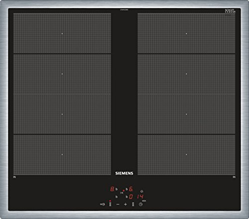 Siemens EY645CXB1E iQ700 Kochfeld Elektro / Ceran/Glaskeramik / 58,3 cm / Power Boost Funktion,Schwarz