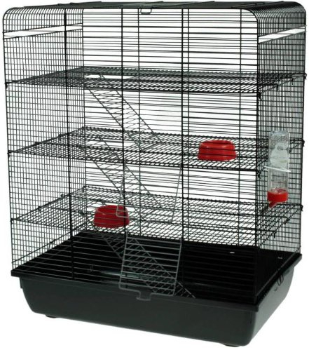 Interzoo Nagerkäfig,Hamsterkäfig,Rattenkäfig,Hamster,Ratte,Käfig, Remy