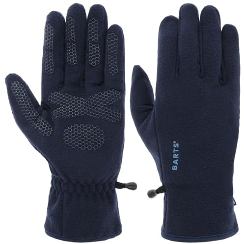 Barts Unisex Fleece Glove Handschuhe, Blau (0003-NAVY 003B), Large