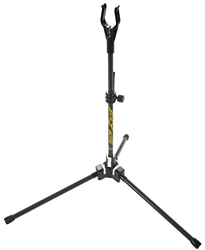Gappitv PEKET New Cartel Archery EZY Bowstand for Recurve Bows (Black)