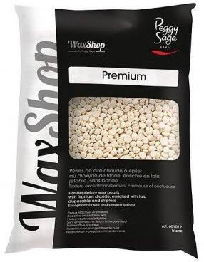Peggy Sage Hot Depilatory Wax Pearls - Disposable And Stripless - 800gr