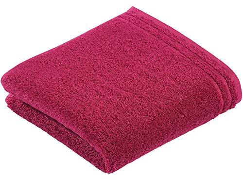 Vossen Calypso Feeling Handtuch 50 x 100 cm Cranberry
