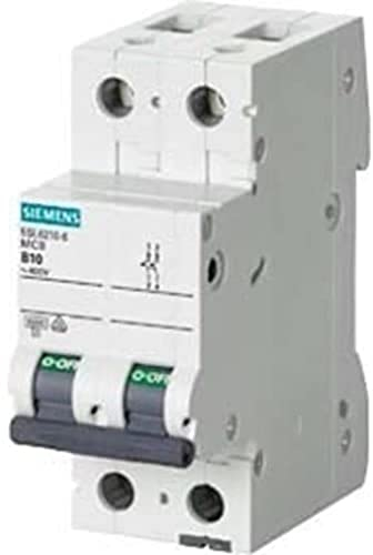 Siemens 5sl6 – Automatischer Leitungsschutzschalter 230 V 6 kA 1 + Neutral polig C 6 A