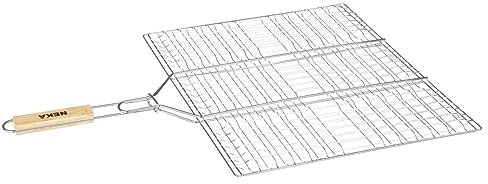 Grande grille barbecue double 40x50cm