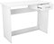 Demeyere 828 Schreibtisch Junior mit 1 Schublade ALPIN, 100,6 x 76,5 x 50,1 cm, perle weiß