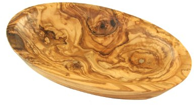 D.O.M.® Schale oval aus Olivenholz 15 cm