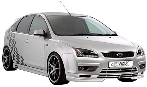 Minigonne laterali compatibile con Ford Focus II 2005-2008 escl. ST 'GT-Race' (ABS)