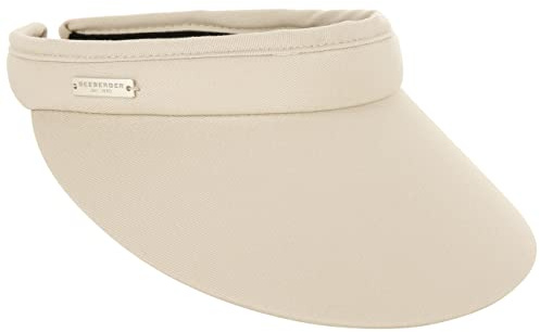 Visiera Azalea Seeberger cerchietto talla £nica - beige