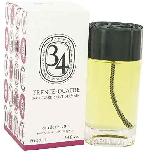 34 boulevard saint germain by Diptyque Eau De Toilette Spray (Unisex) 3.4 oz / 100 ml (Women)