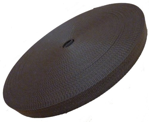 Rolladengurt 18 mm Breite braun 50 meter Rolle original ROLATEC