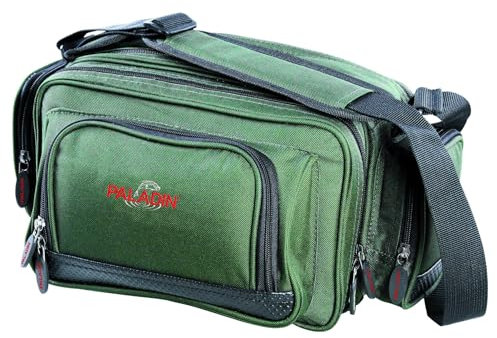 Paladin Trip Bag Angeltasche mit Schultergurt 39 x 22 x 20 cm Schultertasche Angeln Tackle Bag für Angelzubehör