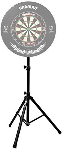 Gorilla Arrow Pro Portable Dartboard Professional Darts Caddy Dart Board Stand