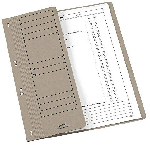 Ösenhefter / grau / 20 Stück