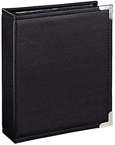 Hama Einsteckalbum New York City (Fotoalbum für 200 Fotos im Format 9x13 cm, schwarze Innenseiten, 2 Einsteck-Taschen pro Seite) schwarz