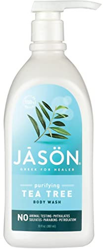 Jason Body Wash Tea Tree, Double Pack