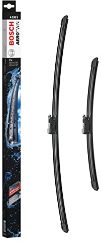 Bosch Scheibenwischer Aerotwin A538S, Länge: 650mm/400mm – Set für Frontscheibe