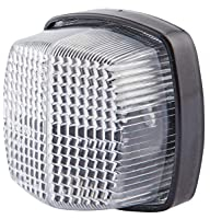 HELLA 2PF 004 081-001 Positionsleuchte - Begrenzungsleuchte - Anhänger - Wohnwagen - Halogen - 12/24V - Anbau/Schraubanschluss - ECE - Lichtscheibenfarbe: glasklar - links/rechts - Menge: 2