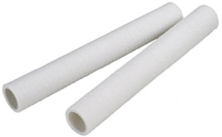 Grünbeck Geno Filterkerze 50 um Wasserfilter für Enthärtungsanlage 3/4,1,11/2 2er Set, ohne Schutzglocke, 103 100, Mehrfarbig