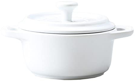 Mini casseruola Redonda di Cerâmica da Staub - Branco