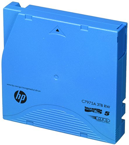 HP C7975AN LTO Ultrium 5 RW non custom labelled Data Cartridge 3TB 20er-Pack