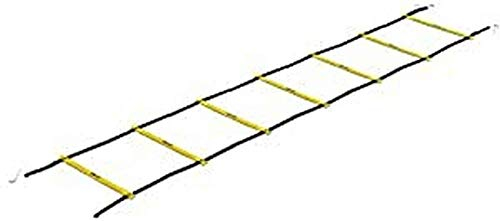SKLZ Europe GmbH Trainingsgerät Quick Ladder Pro 2.0 - Erste faltbare Koordinationsleiter, die sich nicht verwickelt, gelb-schwarz, One Size, LADD-001
