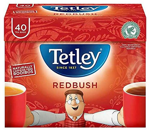 Tetley Redbush Pure 40 Tea Bags