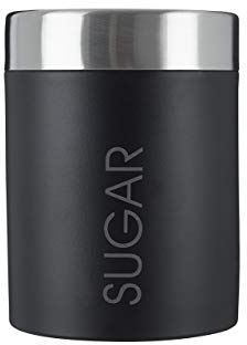 Premier Housewares Becher Baum, Matt Schwarz, Metall, 6 Cup