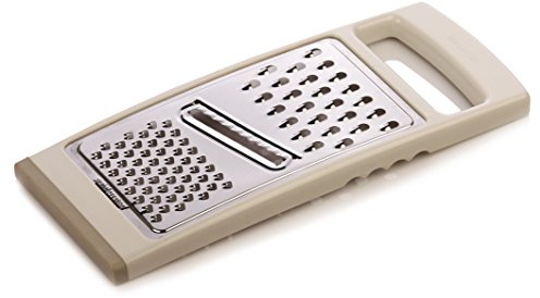 Tescoma 643764 gattugia Piatta Multiuso Handy, Acciaio Inossidabile, Beige, 28 x 11 cm