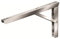 Klappkonsole Vario klappbar/verstellbar, Höhe: 200mm, Tiefe:300mm, Breite: 30mm, Stahl verzinkt, Tragkraft: 50kg
