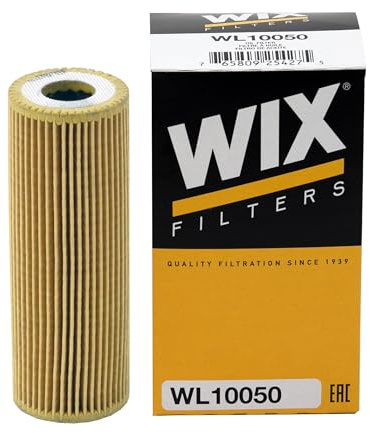 WIX WL10050 Oil Filter Replacement, Built for Synthetic and High Mileage Oil - Compatible With Ford Edge, Fusion, F150, Lincoln (15-20)