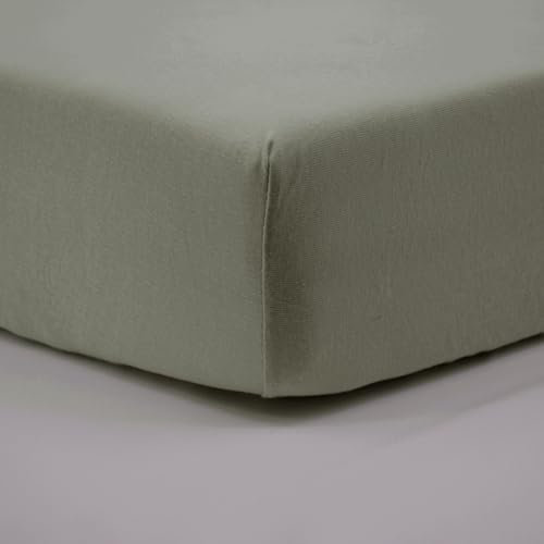 Babycalin Spannbettlaken, 100% Baumwolle, 70 x 140 cm