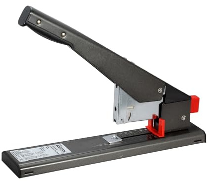 Bostitch Office Heavy Duty Stapler, 215 Sheet Capacity, Jam-Free, Easy Reload, Black (00540)