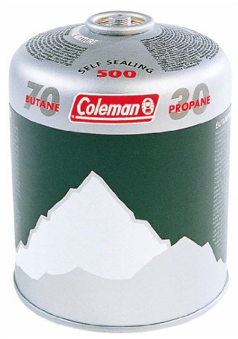 Coleman Valve Gas Cartridge - 500