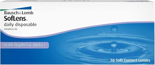 SofLens Daily Disposable BAUSCH + LOMB lentillas diarias esféricas, 30 unidades / 8.6 BC / 14.20 DIA / -06,50