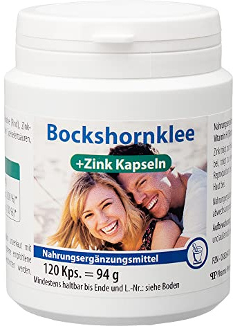 Canea Pharma Bockshornklee + Zink Kapseln, 120 St. Kapseln