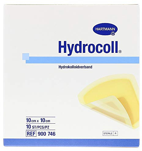 HYDROCOLL Wundverband 10x10 cm 10 St