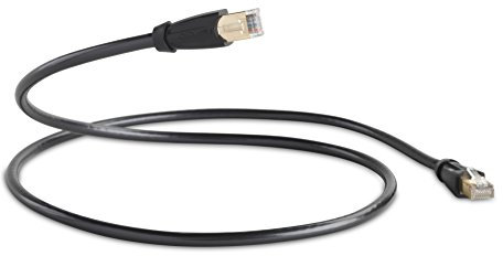 QED Performance Ethernet Kabel (1,5m) Graphite