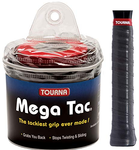 Tourna TG30MTN Overgrip, schwarz, One Size