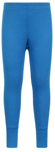 Mountain Warehouse Talus Kids Base Layer Thermal Pants | Lightweight & Breathable Boys & Girls Thermal Leggings, Moisture Wicking Skins for Comfort & Warmth, For Active Wear & Winter